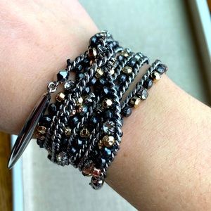 Stella & Dot Lariat Necklace/bracelet